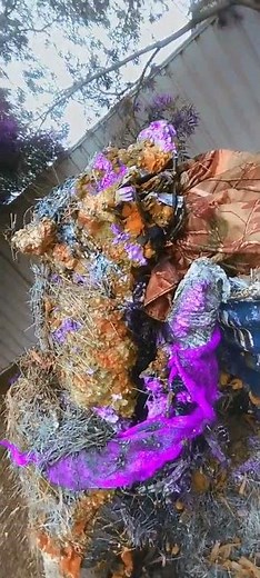 New Mixed Media Sculpture #postpsychology #beyondthehomogeneous