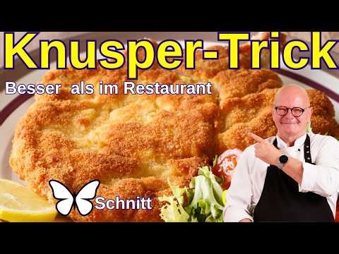 Schnitzel Geheimnisse gelüftet So gelingt es JEDEM!