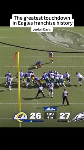 Greatest Touchdowns in Eagles Franchise History