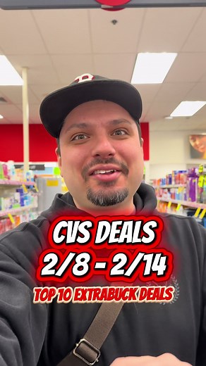 There are 10 amazing promotions earning Extracare Bucks at CVS this week 2/8 - 2/14. These deals are available to anyone! All you need is your phone and the CVS app! Remember, you can always use previous ECB to help pay 🤙🏻 Be on the lookout for my rolling ECB video in the coming days showing you how to do multiple deals for a low out of pocket 🤩 And be sure to share this video so no one else out there is paying full price! #savings #couponing #savemoney #value #deals