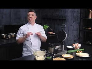 CHEF-BUILT Rotating Classic Waffle Maker CWM-300