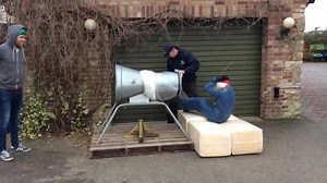 34K views · 322 reactions | V  T Challenge 2! We are both to be bagged in the Christmas Tree Bagger, and then race to give Gnomeo a kiss!! Who will be victorious..? Vanessa or TST?? | Iron Horse Equestrian Supplies Ltd. & The Old Hayloft Tea Room | Facebook