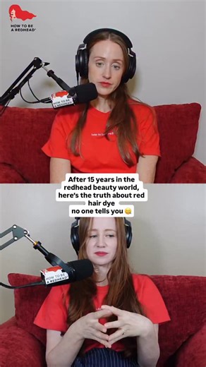 Check out our new Reddit series now streaming wherever you listen to podcasts 👩‍🦰👨‍🦰🎧 Comment “PODCAST” to get a direct link sent to your DM! | How To Be A Redhead