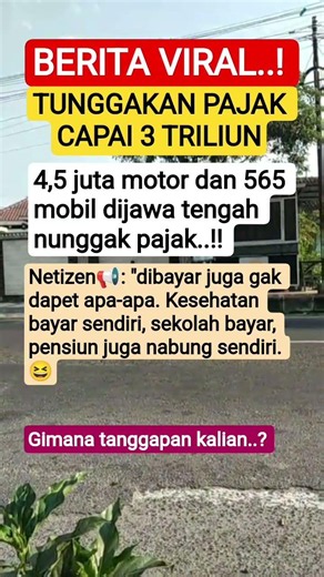 4,5 juta Motor Di jawa Tengah Pada Nunggak Pajak