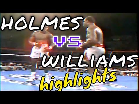 Larry "The Easton Assassin" Holmes -vs- Carl "The Truth" Williams (highlights)