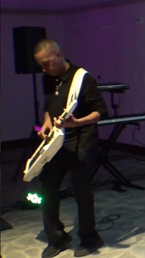 This is a new keytar solo live performance from K Fingers