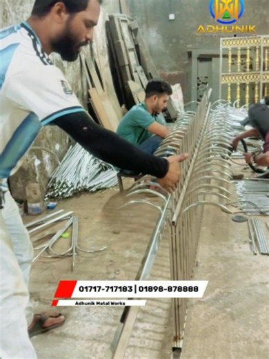 SS Boundary Security Railing | নিরাপত্তায় শক্তিশালী, ডিজাইনে আধুনিক