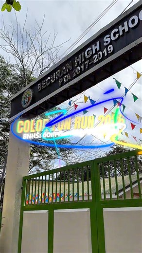 𝐁𝐍𝐇𝐒: 𝟔𝟎𝐭𝐡 𝐅𝐎𝐔𝐍𝐃𝐈𝐍𝐆 𝐀𝐍𝐍𝐈𝐕𝐄𝐑𝐒𝐀𝐑𝐘 𝐂𝐎𝐋𝐎𝐑 𝐅𝐔𝐍 𝐑𝐔𝐍 𝟐𝟎𝟐𝟔 RACE ROUTE 📍 Starting Line: BNHS Flag Pole Area ➡️ Proceed to Pitung Gatang ➡️ Roundabout to Becuran Chapel Street ➡️ Return to BNHS for the Finish Line *Not OPEN for **outsiders** *Bearcats or Becuranian Athletes can participate but will not be recognized as winners. (magagaling na kasi kayo! hurray!!! and just give this away for our fellow becuranians!) Let’s make this memorable and safe event for eve