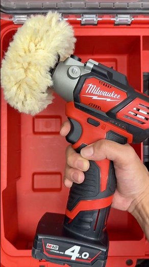 Your M12 Polisher Setup Could Be Better🔥 #milwaukeepackout #milwaukeetools #toolstorage