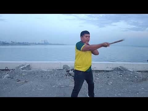 Arnis Tutorial. Striking 1 to 12.