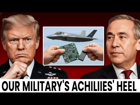US Military's Secret Weakness: China Controls Our Weapons.