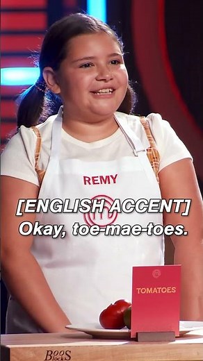 chef gets sassy with gordon #masterchefjunior