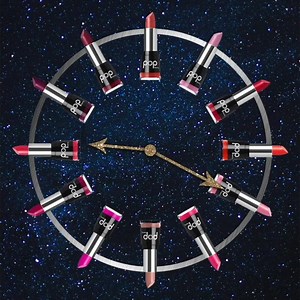 4.7K views · 71 reactions | The countdown has begun to 2018, POPettes! Our Matte Velvet Lipstix comes in 12 POPPIN shades so you can make it POP for the last 12 hours of 2017, and for the entire year of 2018! This colour-true, pigment rich lipstick is infused with Vitamin E to nourish the lips while staying put. Enjoy your midnight kiss under the dazzling stars as you begin your new year like the perfect POPette you are! Happy New Year! bit.ly/2qorSz7 | POPbeauty | Facebook