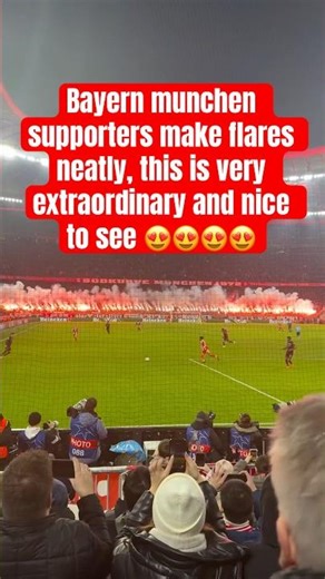 “Bayern Munich Fans Set the Stadium Ablaze! Insane Ultra Flare Show vs Sporting CP Shocks Europe!”