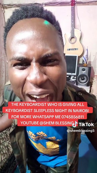 Keyboardist Giving Sleepless Nights in Nairobi