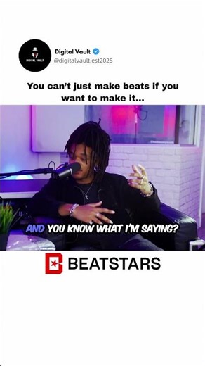 How To Get Noticed In A Studio Session 😳 ‪@Beatstars‬