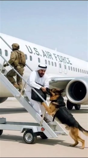 The German Shepherd Who Took the Bomb Instead of the Soldiers