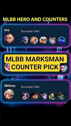 How to Counter Ixia, Popol & Kupa, Melissa (All Roles Explained!) MLBB