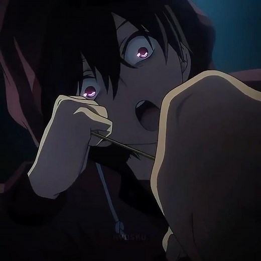 Nobody can stop him… not even himself #anime