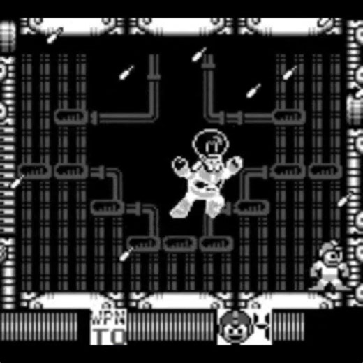 Bright Man Boss Perfect No Damage | Mega Man World IV GB