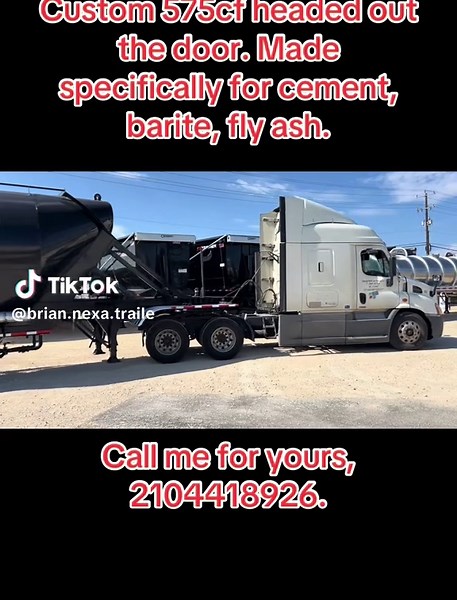 Customized Dry Bulk Tankers - ALDURA Factory Dealer