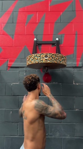 Custom speed bag mount for Ben Whittaker! #custom #boxing