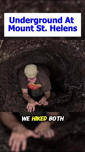 Ape Cave Lava Tubes | Exploring Mount St. Helens Underground