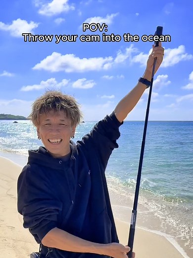 Innovative POV: Throw Your Camera Into the Ocean!