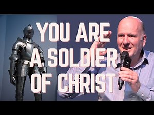 As soldiers of Christ we are under command of the Commander of the hosts of heaven