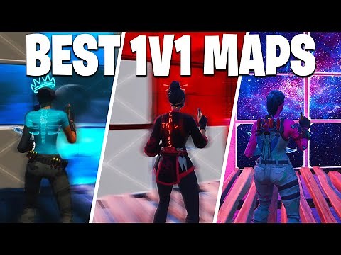 TOP 10 Best 1v1 Maps In CHAPTER 3 | Fortnite 1v1 Map CODES