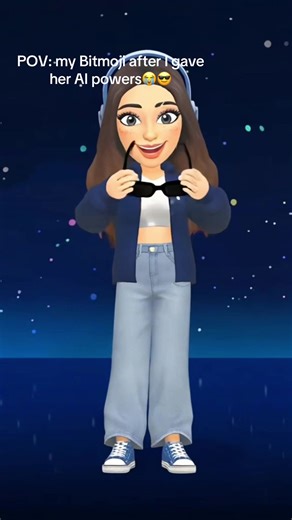 Bitmoji Transformed with AI Powers