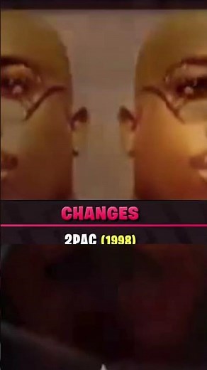 Changes - 2Pac (1998) vs The Way It Is - Bruce Hornsby (1986) ORIGINAL vs REMAKE -Which? #vs #shorts