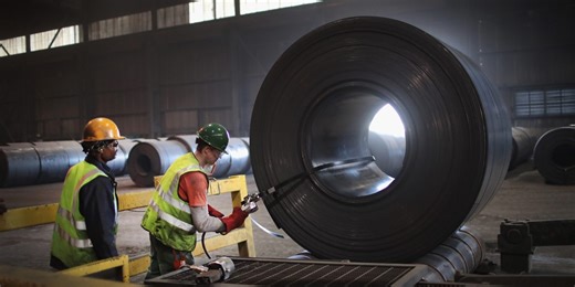 Opinion | The Truth About Trump’s Steel Tariffs