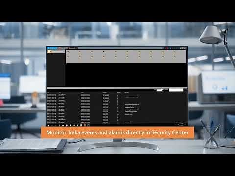 Traka Features Focus - Genetec Security Center Integration