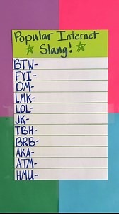 Top internet slang This original video was produced by Network Media LLC Productions, Rick Lax and Jennie Carroll | Hack 'n' Giggle