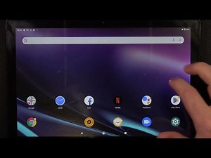 How To Add Website Shortcut Icon To Homescreen on ALCATEL 1T 1...