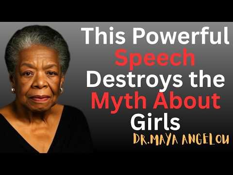 This Powerful Speech Destroys the Myth About Girls 💥