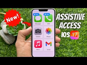 How to Use Assistive Access on iPhone and iPad in iOS 17