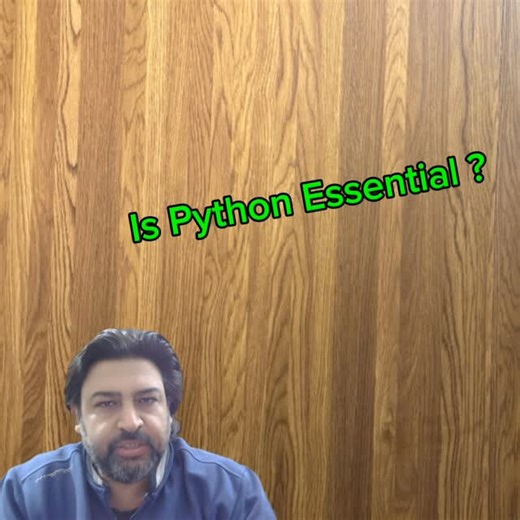 LAAKSH EDUCATION on Instagram: "Is Python Essential ?"