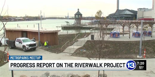Metroparks Meetup: Progress Report on the Riverwalk Project