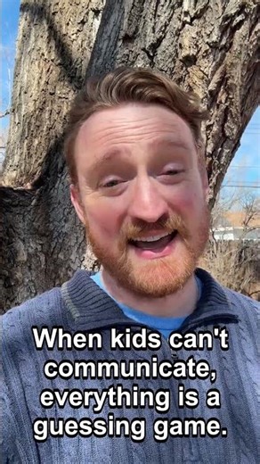 Nonverbal child screaming? Here's why #Autism #ABATherapy #Shorts