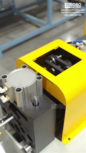 Aluminum Tube Straightening And Cut To Length Machine For HVAC Heat Exchanger,BURR FREE