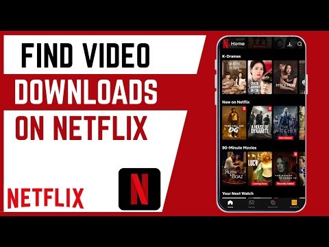 How To Find Downloaded Videos On Netflix