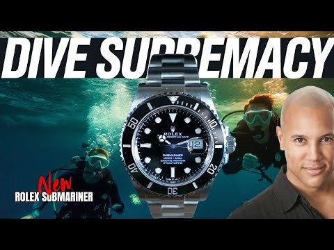 NEW ROLEX Submariner DATE Watch REVIEW| DIVER SUPREMACY| Ref: 126610 LN