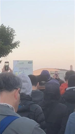 入間基地航空祭 狭山市市役所門初めて来た