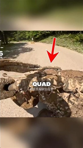 Quad Crashes During Legal Race at Intersection (Fike250)