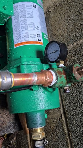 short cycling well pump