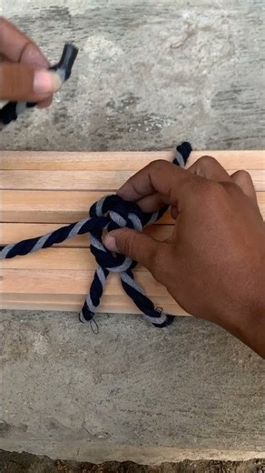 The Knot Is Very Helpful!! #knot #tutorial #rope