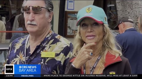 Bay Area woman founds Prancing Ponies, an exotic car show for women