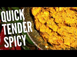 Tender Pork Curry - Low Cost Curried Tenderloin Pork